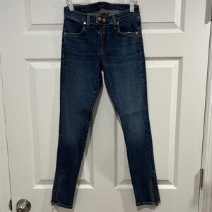 Ramy Brook Dark Blue Women's Skinny Jeans